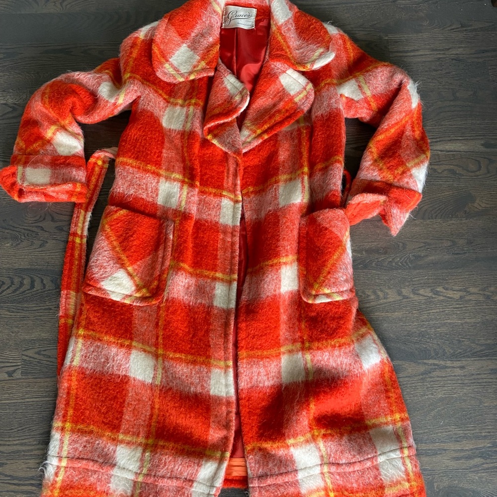 Tinala Vintage Winter Coat